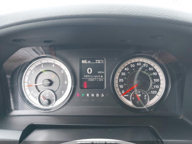 45028608 :رقم المزاد ، 3C6RR6KT7GG153432 vin ، 2016 Ram 1500 Tradesman مزاد بيع