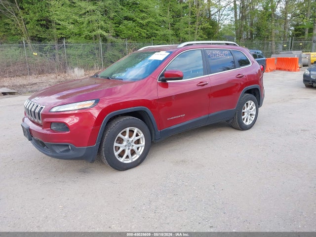 45028609 :رقم المزاد ، 1C4PJMCB0GW270658 vin ، 2016 Jeep Cherokee Latitude مزاد بيع