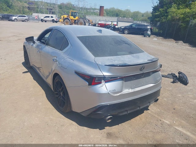 45028610 :رقم المزاد ، JTHGZ1E21P5028969 vin ، 2023 Lexus Is 350 F Sport مزاد بيع