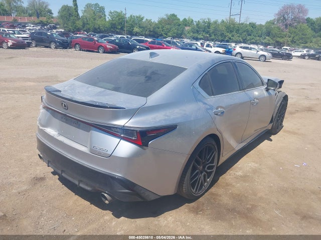 45028610 :رقم المزاد ، JTHGZ1E21P5028969 vin ، 2023 Lexus Is 350 F Sport مزاد بيع
