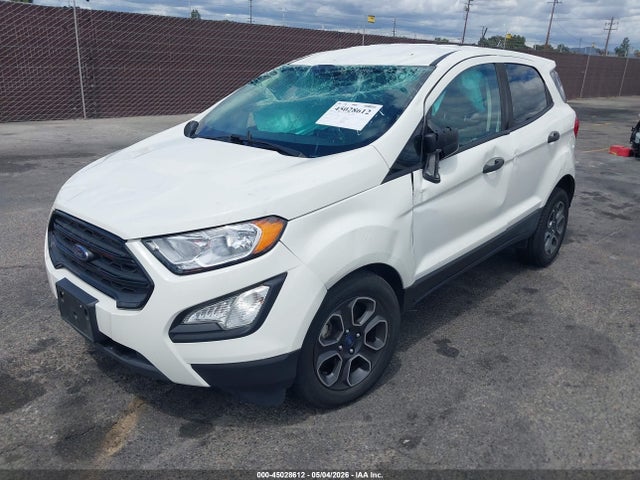 Aukcja sprzedaży 2018 Ford Ecosport S, vin: MAJ3P1RE9JC235001, numer aukcji: 45028612