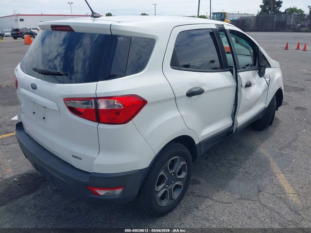 Aukcja sprzedaży 2018 Ford Ecosport S, vin: MAJ3P1RE9JC235001, numer aukcji: 45028612