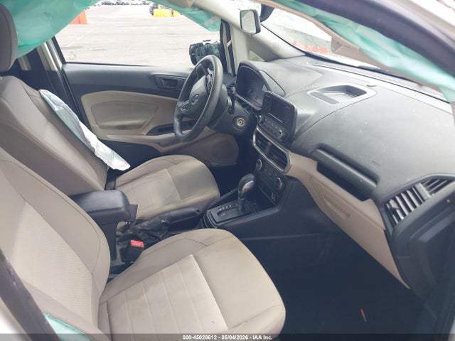 Aukcja sprzedaży 2018 Ford Ecosport S, vin: MAJ3P1RE9JC235001, numer aukcji: 45028612