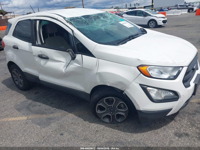 Aukcja sprzedaży 2018 Ford Ecosport S, vin: MAJ3P1RE9JC235001, numer aukcji: 45028612
