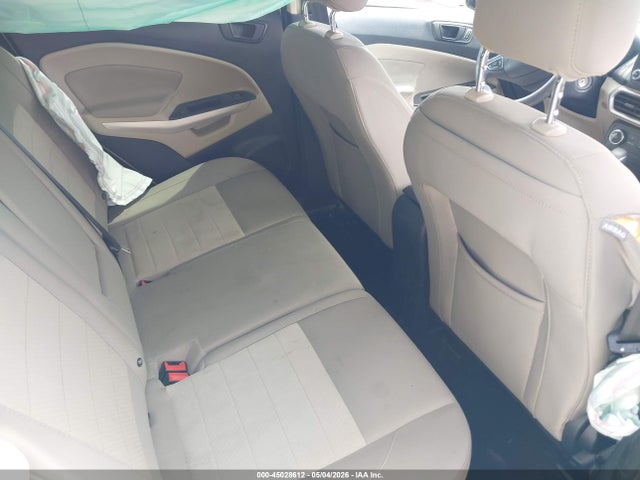 Aukcja sprzedaży 2018 Ford Ecosport S, vin: MAJ3P1RE9JC235001, numer aukcji: 45028612