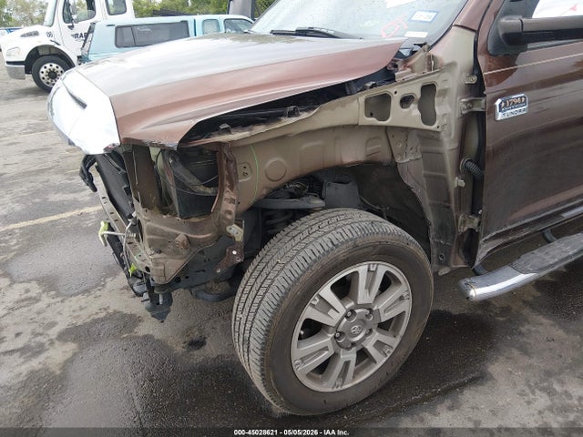 2015 Toyota Tundra 1794 5.7l V8 მანქანა იყიდება აუქციონზე, vin: 5TFGY5F17FX176712, აუქციონის ნომერი: 45028621