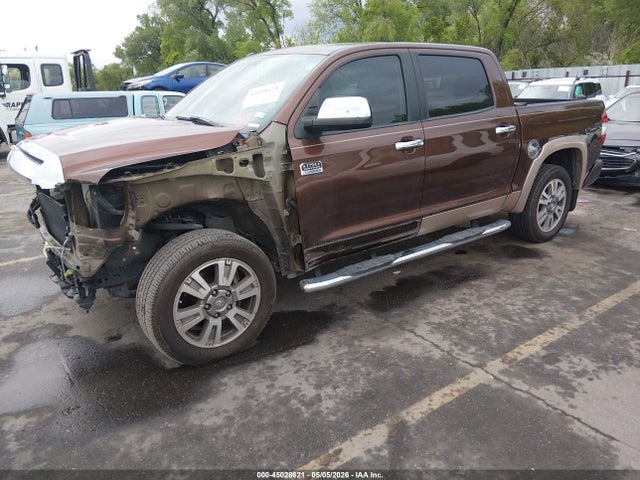 2015 Toyota Tundra 1794 5.7l V8 მანქანა იყიდება აუქციონზე, vin: 5TFGY5F17FX176712, აუქციონის ნომერი: 45028621