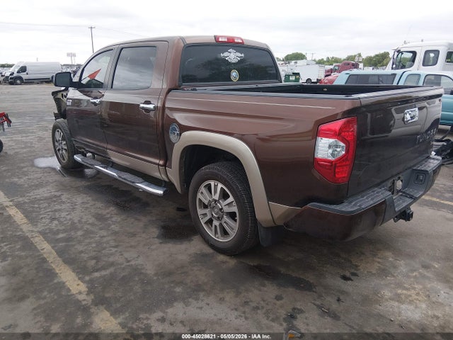 2015 Toyota Tundra 1794 5.7l V8 მანქანა იყიდება აუქციონზე, vin: 5TFGY5F17FX176712, აუქციონის ნომერი: 45028621