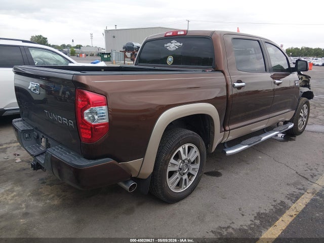 2015 Toyota Tundra 1794 5.7l V8 მანქანა იყიდება აუქციონზე, vin: 5TFGY5F17FX176712, აუქციონის ნომერი: 45028621