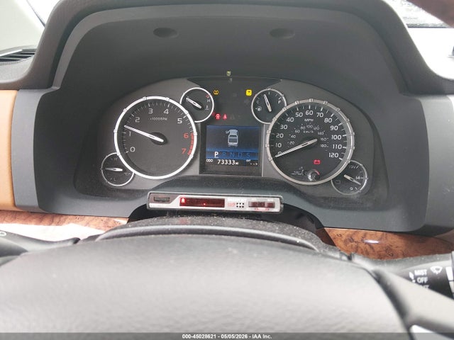 2015 Toyota Tundra 1794 5.7l V8 მანქანა იყიდება აუქციონზე, vin: 5TFGY5F17FX176712, აუქციონის ნომერი: 45028621
