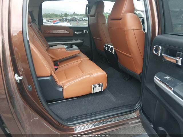 2015 Toyota Tundra 1794 5.7l V8 მანქანა იყიდება აუქციონზე, vin: 5TFGY5F17FX176712, აუქციონის ნომერი: 45028621