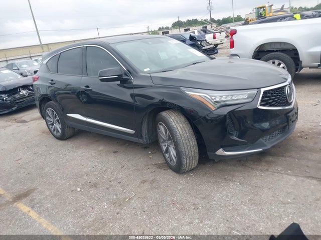 45028622 :رقم المزاد ، 5J8TC1H55NL007916 vin ، 2022 Acura Rdx Technology Package مزاد بيع