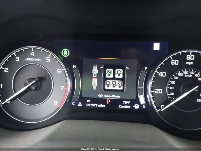 Aukcja sprzedaży 2022 Acura Rdx Technology Package, vin: 5J8TC1H55NL007916, numer aukcji: 45028622