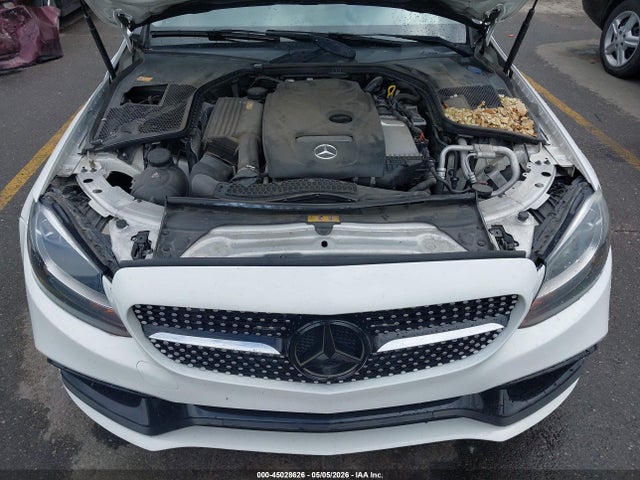 Продажа на аукционе авто 2016 Mercedes-benz C-class C 300, vin: 55SWF4KB0GU128554, номер лота: 45028626
