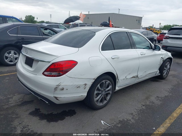 Продажа на аукционе авто 2016 Mercedes-benz C-class C 300, vin: 55SWF4KB0GU128554, номер лота: 45028626