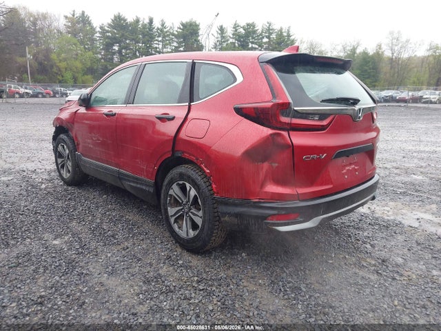 2021 Honda Cr-v Awd Lx მანქანა იყიდება აუქციონზე, vin: 2HKRW2H21MH631159, აუქციონის ნომერი: 45028631