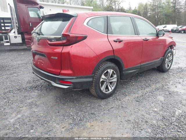 2021 Honda Cr-v Awd Lx მანქანა იყიდება აუქციონზე, vin: 2HKRW2H21MH631159, აუქციონის ნომერი: 45028631