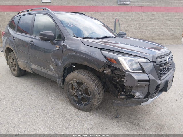 Продажа на аукционе авто 2022 Subaru Forester Wilderness, vin: JF2SKAMC5NH518869, номер лота: 45028638