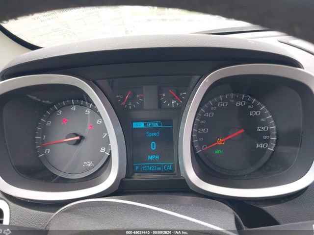 Aukcja sprzedaży 2015 Chevrolet Equinox 1lt, vin: 2GNFLBE32F6433598, numer aukcji: 45028640