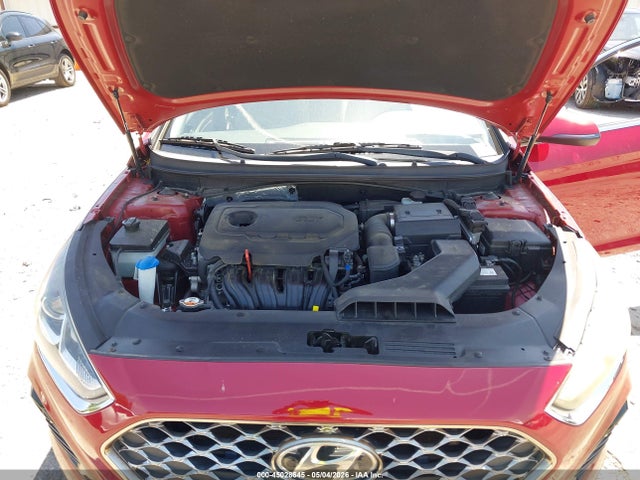 2018 Hyundai Sonata Sel+ მანქანა იყიდება აუქციონზე, vin: 5NPE34AF0JH724413, აუქციონის ნომერი: 45028645