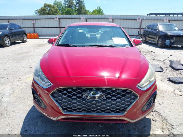 2018 Hyundai Sonata Sel+ მანქანა იყიდება აუქციონზე, vin: 5NPE34AF0JH724413, აუქციონის ნომერი: 45028645