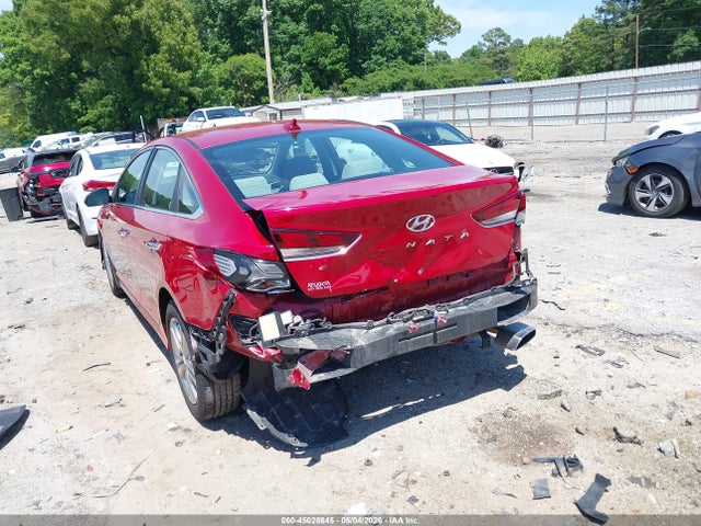 2018 Hyundai Sonata Sel+ მანქანა იყიდება აუქციონზე, vin: 5NPE34AF0JH724413, აუქციონის ნომერი: 45028645
