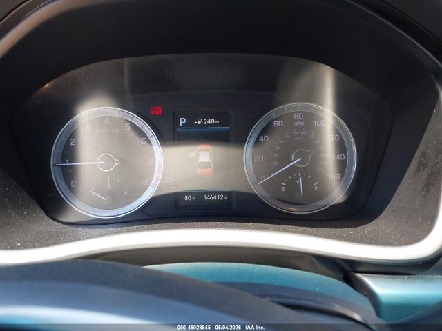 2018 Hyundai Sonata Sel+ მანქანა იყიდება აუქციონზე, vin: 5NPE34AF0JH724413, აუქციონის ნომერი: 45028645
