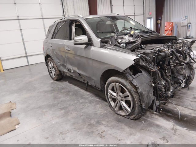 Auction sale of the 2015 Mercedes-benz Ml 350, vin: 4JGDA5JB3FA467648, lot number: 45028646