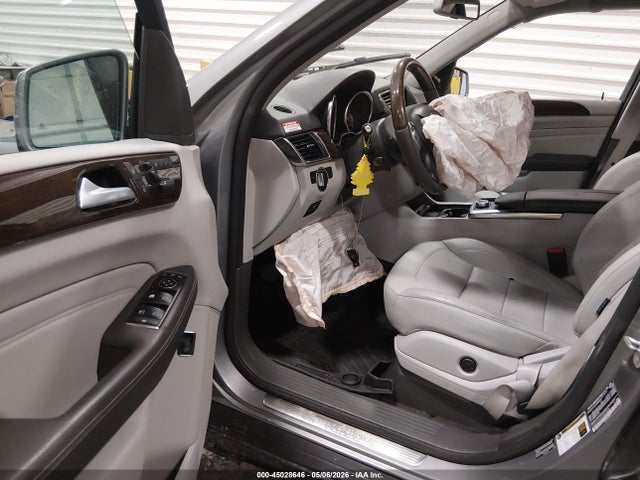 Auction sale of the 2015 Mercedes-benz Ml 350, vin: 4JGDA5JB3FA467648, lot number: 45028646