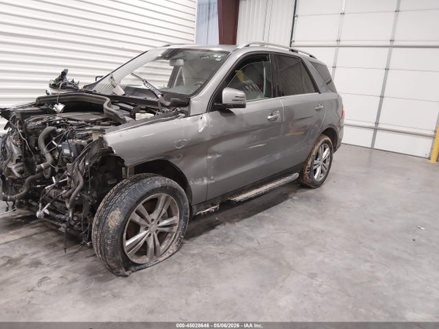 Auction sale of the 2015 Mercedes-benz Ml 350, vin: 4JGDA5JB3FA467648, lot number: 45028646