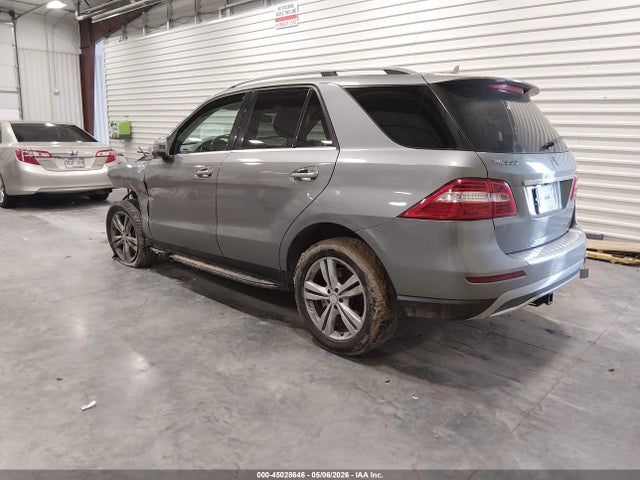 Aukcja sprzedaży 2015 Mercedes-benz Ml 350, vin: 4JGDA5JB3FA467648, numer aukcji: 45028646