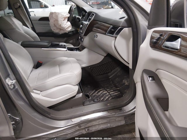 Aukcja sprzedaży 2015 Mercedes-benz Ml 350, vin: 4JGDA5JB3FA467648, numer aukcji: 45028646