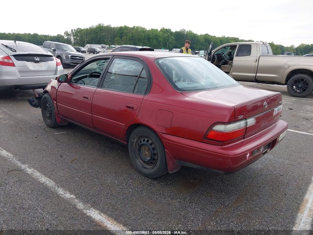 1996 Toyota Corolla Dx მანქანა იყიდება აუქციონზე, vin: 1NXBB02E1TZ490338, აუქციონის ნომერი: 45028653