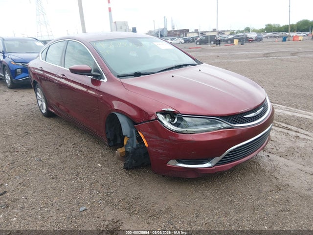 Aukcja sprzedaży 2015 Chrysler 200 Limited, vin: 1C3CCCAB5FN681083, numer aukcji: 45028654
