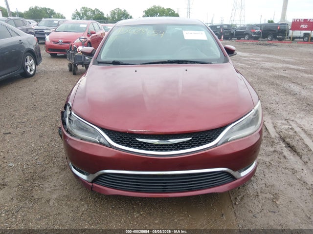 Продаж на аукціоні авто 2015 Chrysler 200 Limited, vin: 1C3CCCAB5FN681083, номер лоту: 45028654
