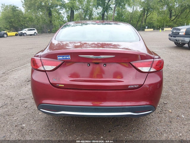 Продаж на аукціоні авто 2015 Chrysler 200 Limited, vin: 1C3CCCAB5FN681083, номер лоту: 45028654