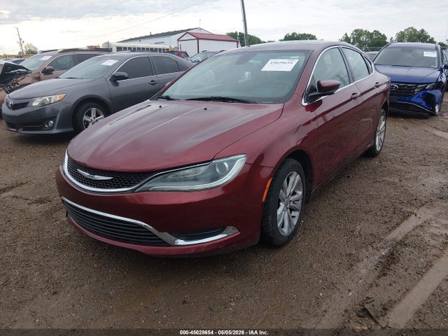 Продаж на аукціоні авто 2015 Chrysler 200 Limited, vin: 1C3CCCAB5FN681083, номер лоту: 45028654