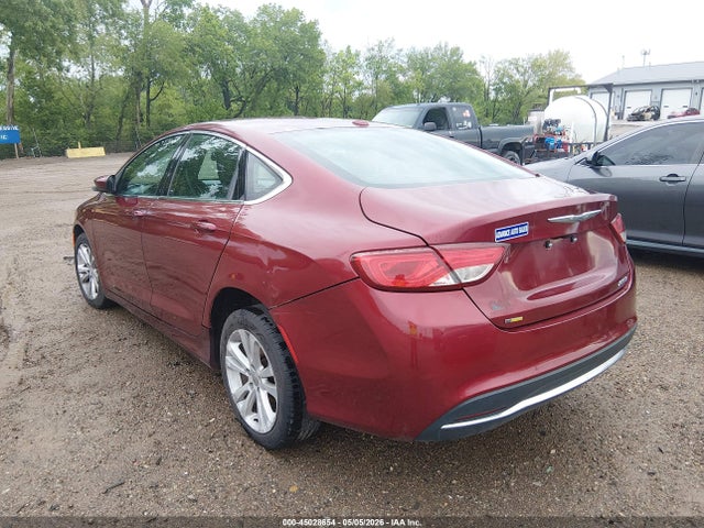 Продаж на аукціоні авто 2015 Chrysler 200 Limited, vin: 1C3CCCAB5FN681083, номер лоту: 45028654