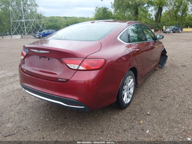 Продаж на аукціоні авто 2015 Chrysler 200 Limited, vin: 1C3CCCAB5FN681083, номер лоту: 45028654