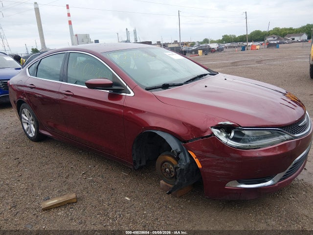 Продаж на аукціоні авто 2015 Chrysler 200 Limited, vin: 1C3CCCAB5FN681083, номер лоту: 45028654