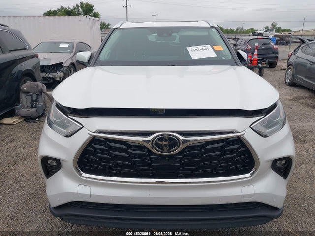 Продаж на аукціоні авто 2023 Toyota Highlander Limited, vin: 5TDKDRAH3PS008512, номер лоту: 45028661