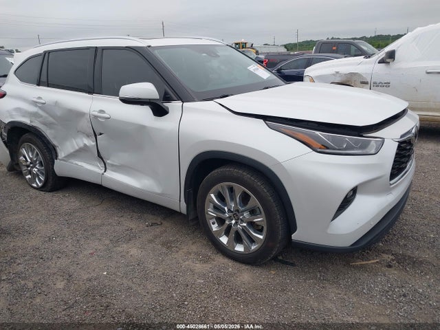 Продаж на аукціоні авто 2023 Toyota Highlander Limited, vin: 5TDKDRAH3PS008512, номер лоту: 45028661