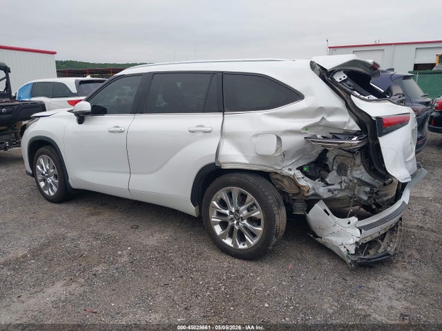 Продаж на аукціоні авто 2023 Toyota Highlander Limited, vin: 5TDKDRAH3PS008512, номер лоту: 45028661