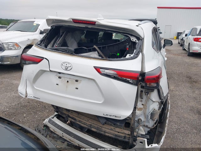 Продаж на аукціоні авто 2023 Toyota Highlander Limited, vin: 5TDKDRAH3PS008512, номер лоту: 45028661