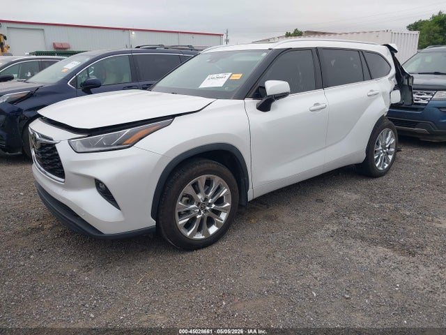 Продаж на аукціоні авто 2023 Toyota Highlander Limited, vin: 5TDKDRAH3PS008512, номер лоту: 45028661
