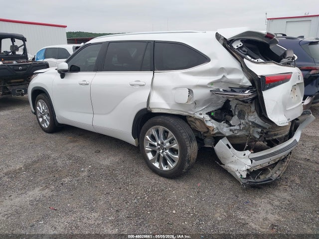 Продаж на аукціоні авто 2023 Toyota Highlander Limited, vin: 5TDKDRAH3PS008512, номер лоту: 45028661
