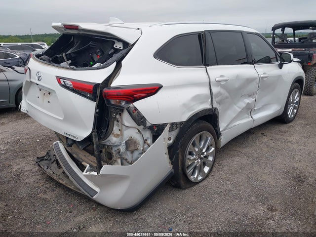 Продаж на аукціоні авто 2023 Toyota Highlander Limited, vin: 5TDKDRAH3PS008512, номер лоту: 45028661