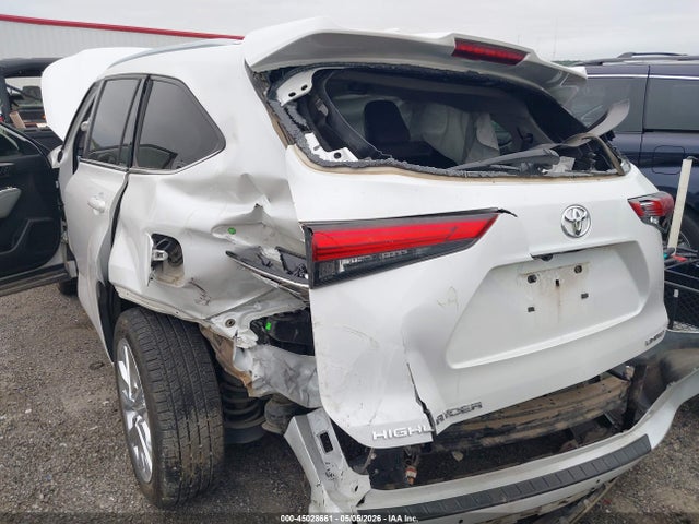 Продаж на аукціоні авто 2023 Toyota Highlander Limited, vin: 5TDKDRAH3PS008512, номер лоту: 45028661