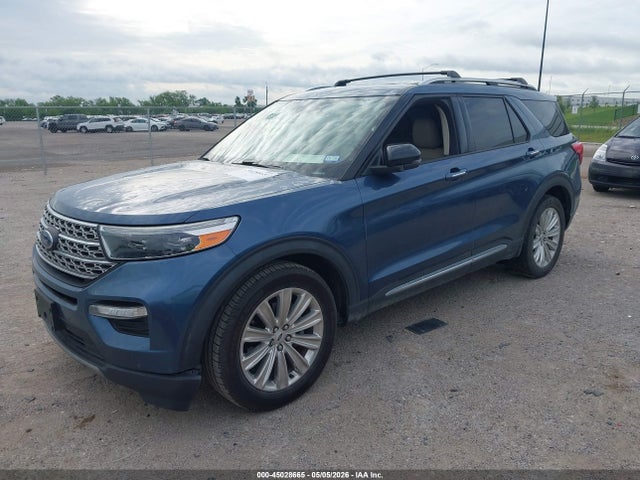 45028665 :رقم المزاد ، 1FMSK7FH4LGB51066 vin ، 2020 Ford Explorer Limited مزاد بيع