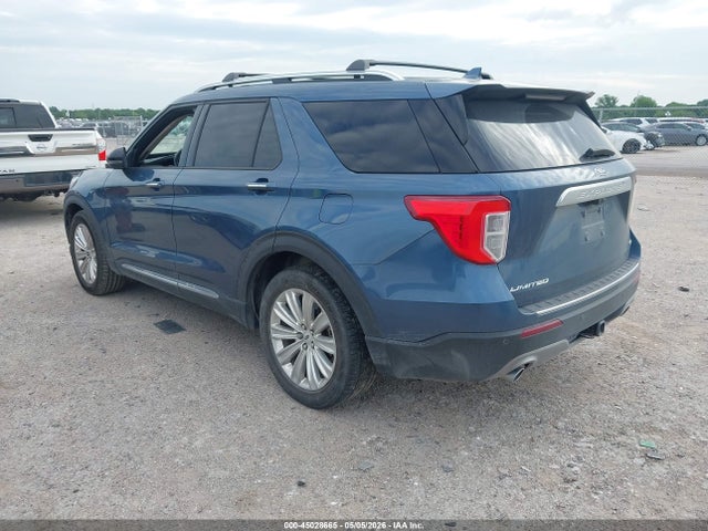 45028665 :رقم المزاد ، 1FMSK7FH4LGB51066 vin ، 2020 Ford Explorer Limited مزاد بيع